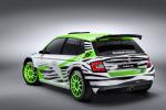 Skoda Fabia R5 Concept 2014 года